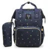 Mamy Backpack Marka pieluchy Torby Moda Matka Plecaki Macierzyńskie Desinger Torebki Outdoor Nursing Torby Organizator C4049