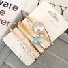 Новые Arrvial Korea Fashion Metal Cairpins Pearl Красочные бусины для волос Клипы для волос Прическа Дизайн Аксессуары для волос Инструмент для укладки волос 15PAIR / 60 шт.