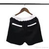 Letnia moda nastolatka Hip Hop Streetwear Pants Lover Elastyczna długa lina Lowcut Bar Casual Beach Shorts1088116