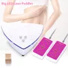 من السهل تشغيل 635650nm آلة إزالة السليلوليت الليزري 5 Mw Sliming Device With 2 Big LED Laser Plants Slimming Device