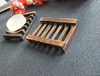 Hot Vintage Wooden Soap Dish Plate Tray Holder Wood Soap Dish Holders Bathroon Shower Hand Washing DHL Free