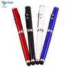 4 in 1 Laser Pointer LED Torch Touch Screen Stylus Ball Pen for iPhone for Ipad for Samsung Portable 50pcslot7058558