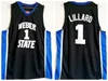 NCAA College Basketball Jersey Toutes les équipes Kyrie George Durant Irving Wall Simmons Lillard Mitchell Allen Leonard Iverson Ayton Embiid Link