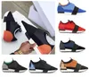 Toptan Marka Sivri Burun Yarış Koşucu Rahat Ayakkabı Erkek Kadın Eğitmen Ayakkabı Düz Düşük Kesim Dantel Up Nefes Örgü Sneaker boyutu 34-47