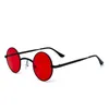 women men sunglasses round metal frame mirror eyewears retro females male clear sun glasses uv400 eye glasses