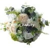 Peony Hydrangea Bridal Bouquet Wedding Bouquets Bride Girl Flowers Home Party Decoration Fake Table Flower Multi color8957620