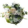 Peony Hydrangea Bridal Bouquet Wedding Bouquets Bride Girl Flowers Decorazione per feste a casa Decorazione finta Fiore Multi4219992