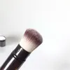 Brush de maquiagem de composição de pele dupla retrátil de ampulheta - o corretivo de pó Belas