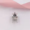 Andy Jewel Authentic 925 Sterling Silver Beads Ferris Wheel Charm Multi-Colored Crystal Charms Fits European Pandora Style Jewelry Bracelets & Necklac