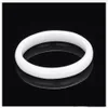 Band Rings Jewelry Grade Quality 4 Colors Elegant Circle Rings Fashion Women Brand New Brief Ceramic Finger Rings