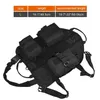 K9 Chest Strap Outdoor Army Fan Tactical Dog Clothes Tactics MOLLE Dog Vest with Accessory Bag