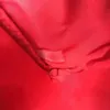 古典的なファッションCの女性赤いキャンバスメイクアップバッグ口紅化粧品ベール収納ボックストイレタリーケースお気に入りのVogueアイテムVIPギフト