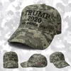 5 Stil Kamuflaj Trump 2020 Beyzbol Şapkası Açık Nakış Amerika Büyük Tekrar Yapmak Şapka Spor Şapka Toptan EJJ273