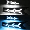 2PCS LED Daytime Running Light For Kia K3 Cerato 2019 2020 Flowing Turn Signal Relay 12V Car DRL Fog Lamp Decoration