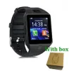 2020 Smart Watch DZ09 SmartWatch -stappenteller Klok met Sim Card Slot Push Message Bluetooth Connectivity Android Phone Men Watch3761245