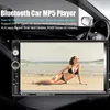 2 Din Carro Radio 7 "HD Autoradio Multimedia Player Touch Screen Auto Áudio Carro DVD Player Estéreo MP5 Bluetooth USB TF FM Camera