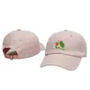 Kermit der Frosch Caps Mode bestickte Baseballmützen 5 Farben verstellbare Kappe Street Style Snapback Casual Ball Cap 4872057