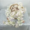 180 cm Künstliche gefälschte Seide Kirschblüten Blumenrebe Hochzeitsdekoration Handgemachte Blume Girlande Hochzeit / Haus / Party Dekor Dekorative