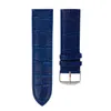 Cinturini per orologi di qualità superiore Cinturino per orologi da polso con fibbia in acciaio con cinturino in morbida pelle da 20 mm Mar30