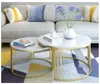 Table à thé en marbre, meubles de salon ronds, modernes, simples et créatifs, Machine à thé