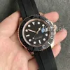 Top zegarek ceramiczna ramka szkiełka zegarka YACHT 41mm mechanizm automatyczny luksusowe mechaniczne męskie zegarki ze stali nierdzewnej mistrzowskie zegarki na rękę