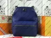 M30230 M43186 M30229 Discovery Backpack PM Men Women Bag Designer Original Cow Cow Leather Eclipse Canvas حقيبة الكتف