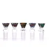 Smoking Glass Bowls Glass 18mm 14mm Male Bowl Piece For Water Bongs pipe