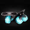 Drift Board Two PU Wheels Aluminum alloy Skateboard For line Roller Road Drift Skates Antislip Deck Skates Wakeboard IB971372550