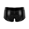 Faux Leather Shorts Women pants Front Zipper White Black Low Waist Shorts Female Sexy Bandage Mini Women Shorts Buttoms Y2006236853183