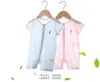 2020 가을 모델 여름 색상 면화 신생아 onesies 면화 아기 옷이 아기 침낭으로 변경 2 착용