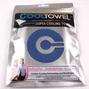 Double Layer Ice Cold Towel Cooling Summer Sunstroke Sports Exercise Cool Quick Dry Soft Breathable Cooling Towel