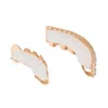Fashion Design Mens Dental Grills Accessories Gold Plated Teeth Party Gift Women Rose Grillz Luxury Golden Tooth Jewelry