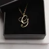 12pc monogram engelska initial alfabet g hänge halsband liten bokstav charm metall för engagemang vän kvinna mor men039s fa1322995