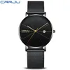 relogio masculino watches crrju 최고 럭셔리 브랜드 아날로그 스포츠 손목 시계 디스플레이 데이트 남자 쿼츠 시계 비즈니스 시계 남자 시계