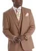 ファッショナブルな1つのボタンの新郎のピークラペルの古いタキシード男性のスーツの結婚式/プロミド/ディナーBest Man Blazer（ジャケット+パンツ+ネクタイ+ベスト）806