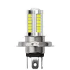 20 pièces H4 H7 voiture led ampoule antibrouillard 5630 33SMD lumière de couleur blanche h1 9005 9006 h11 12v lampe auto accessoires éclairage