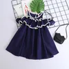 Girls Dress 2020 New Summer Brand Girls Clothes Lace And Ball Design Baby Girls Dress Party Dress For 3-7 Years