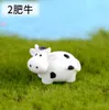Factory direct creative cow resin crafts gift ornaments key chain home decoration accessories