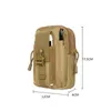 Camo extérieur sac tactique étanche Camping taille ceinture sac sport armée sac à dos portefeuille pochette coque de téléphone voyage randonnée