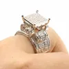 Choucong New Arrival Top Selling Animal Fashion Jewelry Real 925 Sterling Silver Pave White Sapphire CZ Diamond Women Wedding Owl 8520985