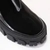 أحذية حار بيع -شمال أعتاب الخام المخملية المكرونة واحدة أحذية عالية مع نقص في أنبوب التمهيد أنثى البساطة البرية جوكر المرأة