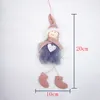 Christmas Decoration Pendant Doll Angel Plush Doll Christmas Tree Hanging Ornament Xmas Hanging Decoration Dolls Children Gifts