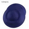 Plusieurs couleurs 27 cm Round Fascinator Base Faire pour les femmes Occasions de mariage Fascinartors Chapeaux ACCESSOIRES DE CHILLES DIY MILLIERIE 1112425