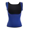 Kvinnor Body Shaper Sweat midjetränare Träning Tank Top Slimming Vest Mage Fat Burner Neoprene Shapewear USPS Fast Shipping