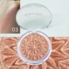 CMAADU 8 Farben Makeup Shimmer Highlighter Iluminator Contouring Face Cosmetics Pressed Powder Highlight Palette Erhellen Sie die Haut 80pcs / lot DHL