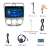 9-дюймовый Android HD Touchscreen Car Radio Video GPS Navigation для Honda City 2008-2014 Head RHD с Bluetooth WiFi