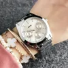 Mode montre-bracelet FOSS marque femmes fille style métal acier bande montres à quartz FO 05