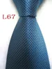 Cravatta da uomo fatta a mano in tessuto jacquard alla moda al 100% in seta40