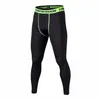 Mężczyźni Spodnie Workout Fitness Kompresja Legginsy Spodnie 3D Drukuj Szybkie Suche Skinny Rajstopy CrossFit Bodybuilding Spodnie MMA