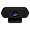 Webcam mini USB Full HD Videocamera web in streaming 1080P con messa a fuoco manuale Webcam USB Fotocamera per computer con microfoni per laptop Desktop238H2567877